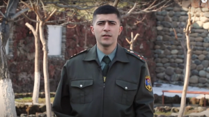 Sargis Gabrielyan is a beneficiary of the Insruance Foundation for Servicemen (1000+)