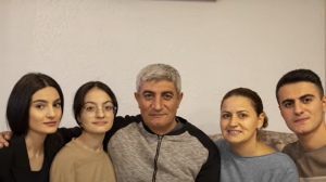 Vardan Onanyan is a beneficiary of the Insruance Foundation for Servicemen (1000+)